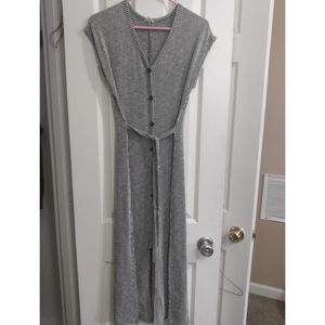 Long body Striped Dress